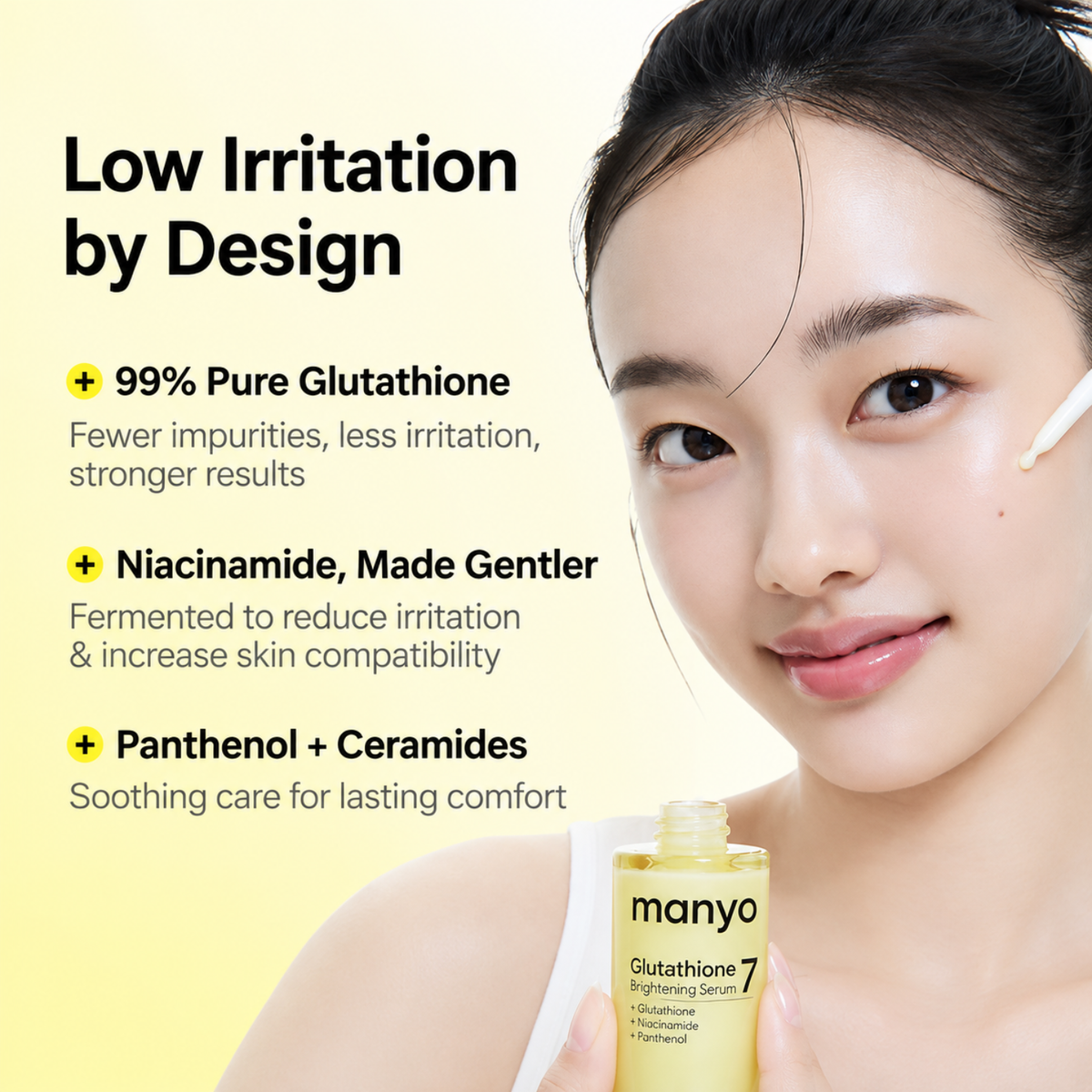 manyo Glutathione 7 Dark Spot Serum 30ml