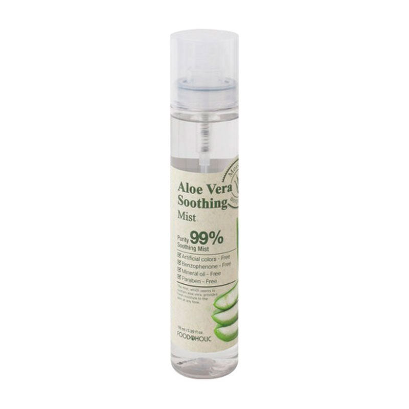 Foodaholic Aloevera Soothing Mist 118ml