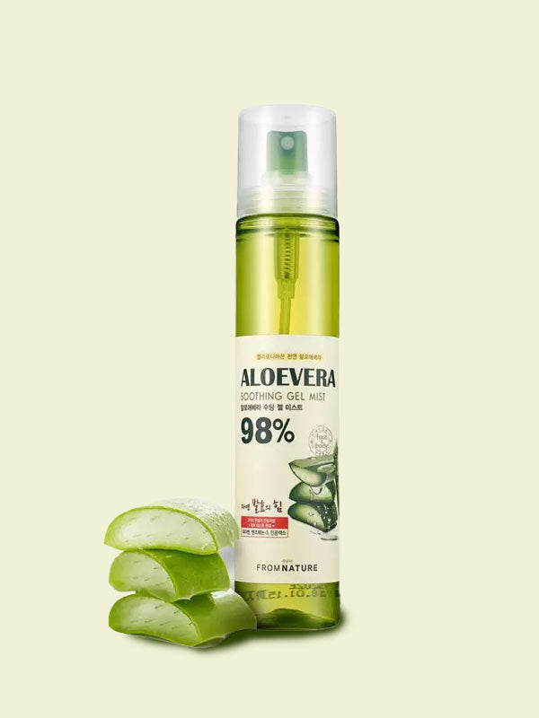 From Nature Aloevera 98% Soothing Gel Mist 120ml From Nature