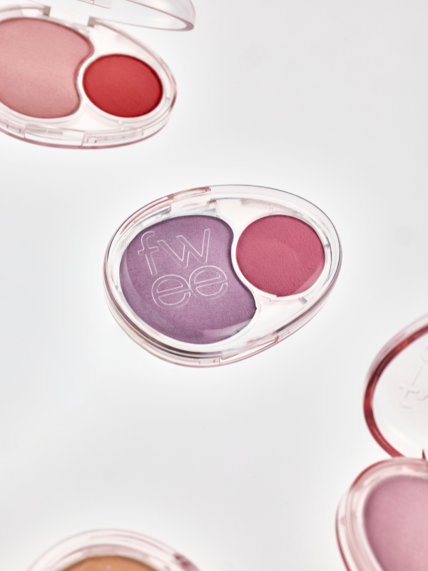 fwee Mellow Dual Blush 7.2g fwee