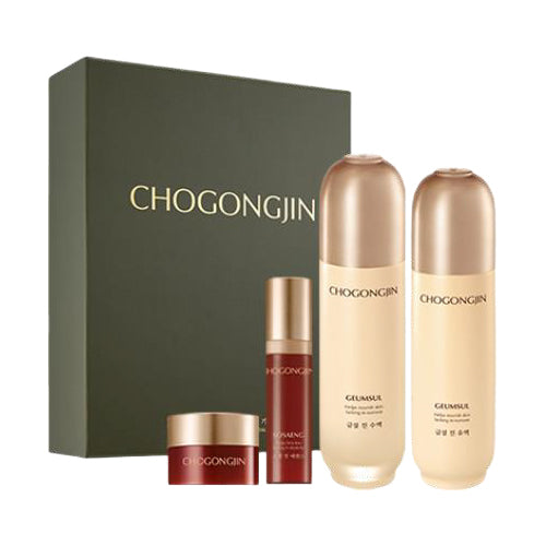 CHOGONGJIN Geumsul Nourishing Care Essential Set ChoGongJin