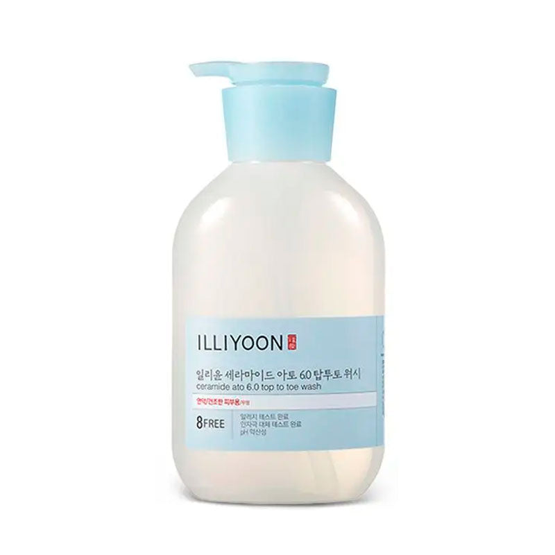 Illiyoon Ceramide Ato 6.0 Top to Toe Wash 500ml Illiyoon