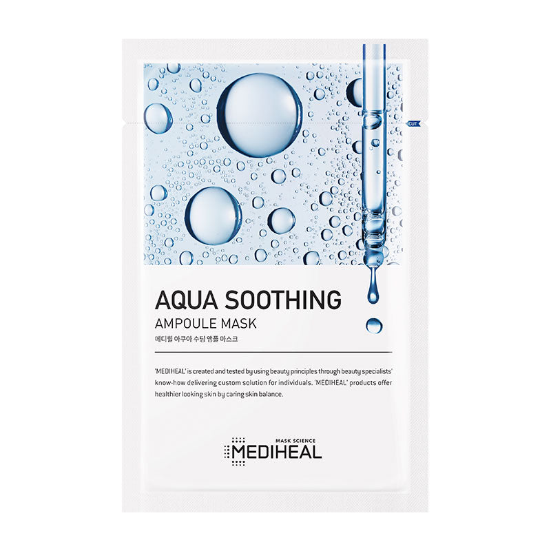 Mediheal Aqua Soothing Ampoule Mask 25ml Mediheal