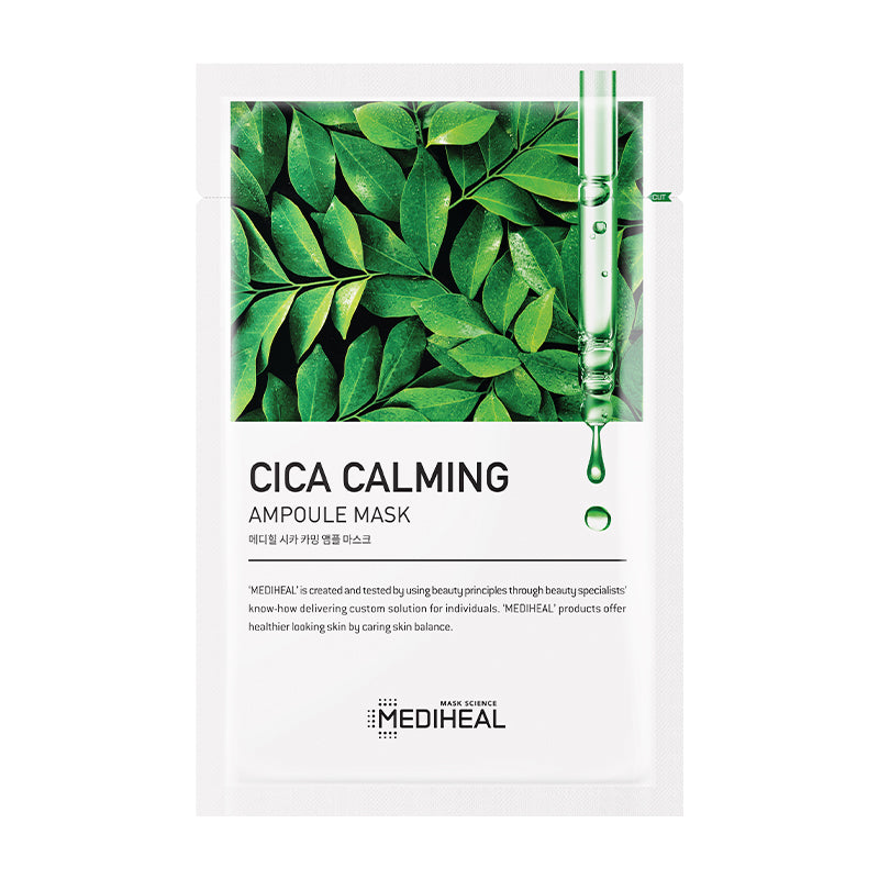 Mediheal Cica Calming Ampoule Mask 25ml Mediheal