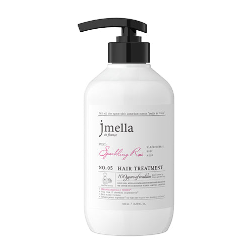 Jmella In France Sparkling Rose Hair Treatment 500ml Jmella