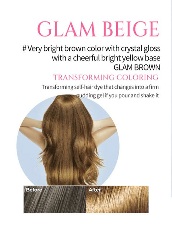 Jennyhouse Salon Code Glam Hair Color 70ml*2