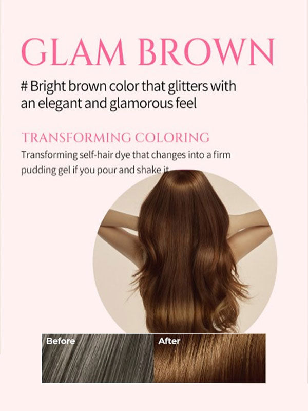 Jennyhouse Salon Code Glam Hair Color 70ml*2