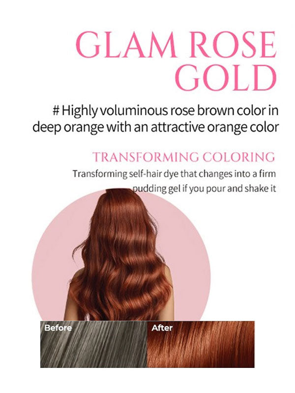 Jennyhouse Salon Code Glam Hair Color 70ml*2