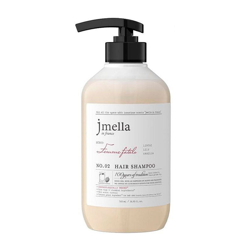 Jmella In France Femme Fatale Hair Shampoo 500ml