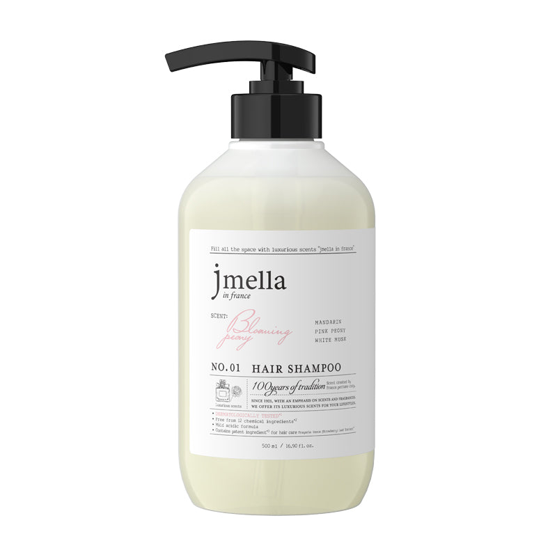 Jmella In France Blooming Peony Hair Shampoo 500ml Jmella