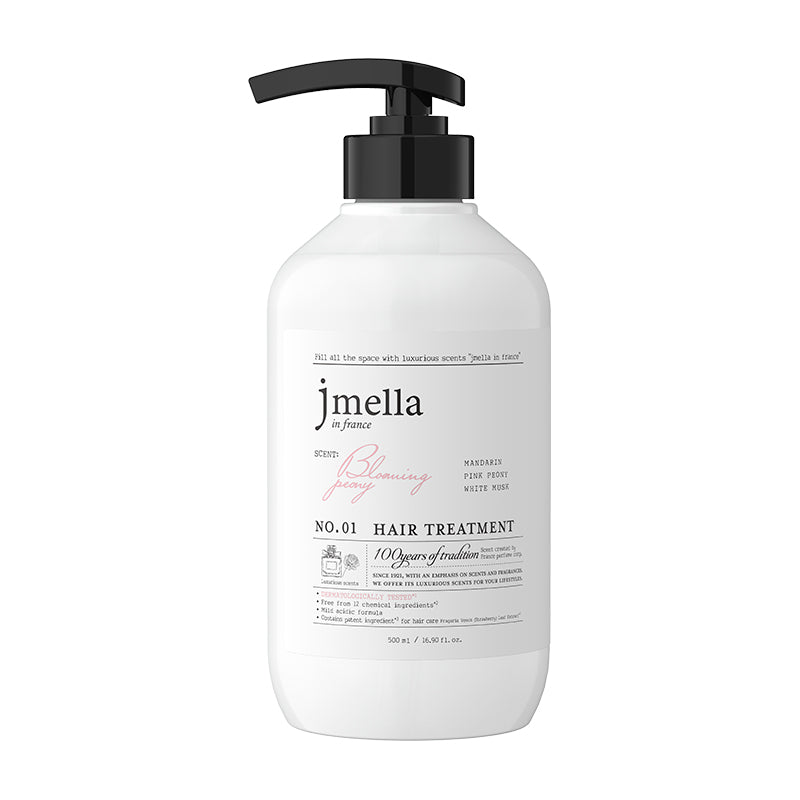 Jmella In France Blooming Peony Hair Treatment 500ml Jmella