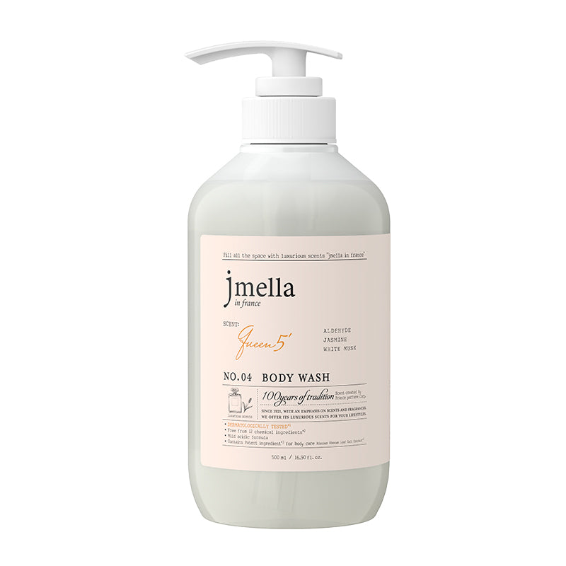 Jmella In France Queen 5 Body Wash 500ml Jmella