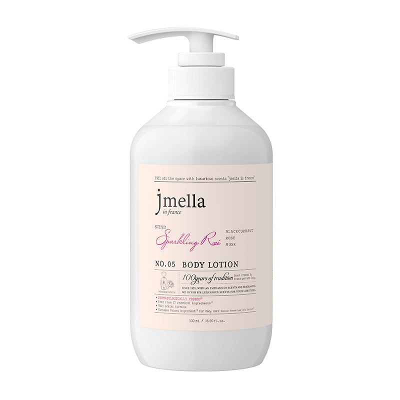 Jmella In France Sparkling Rose Body Lotion 500ml Jmella