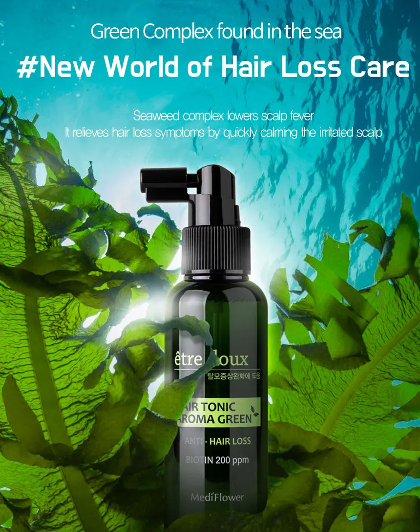 Medi Flower Etre doux Aroma Green Hair Tonic 100ml Medi Flower