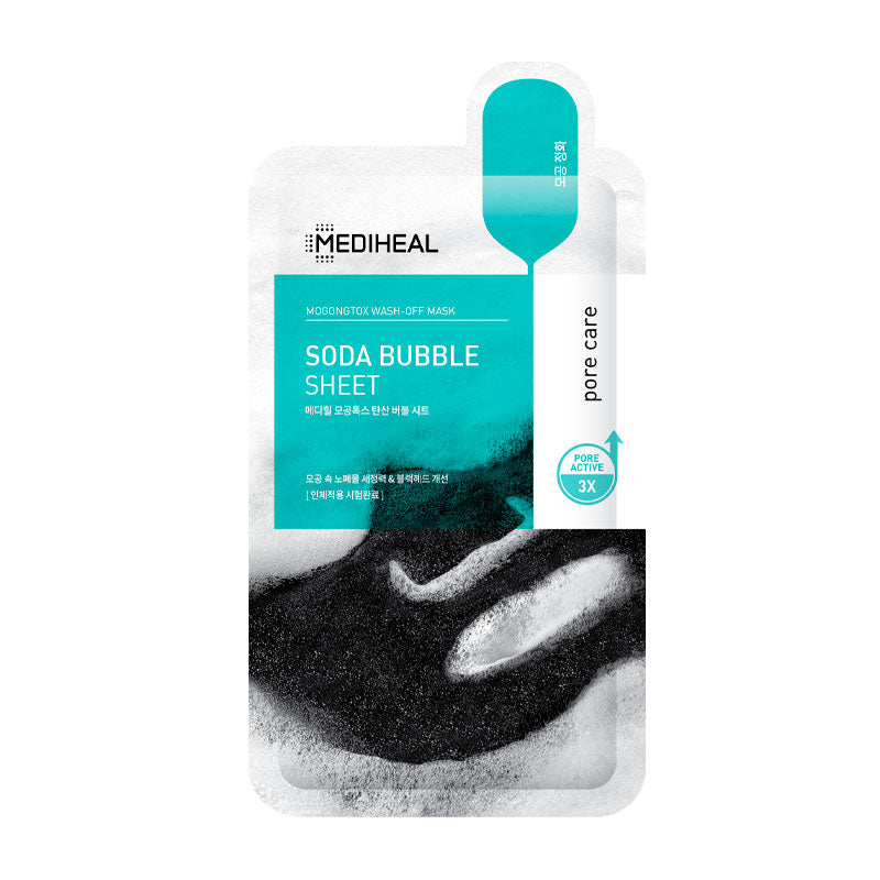 Mediheal Mogongtox Soda Bubble Mask Mediheal