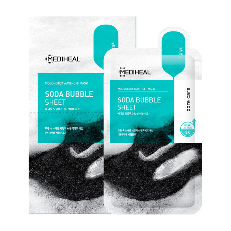 Mediheal Mogongtox Soda Bubble Mask Mediheal