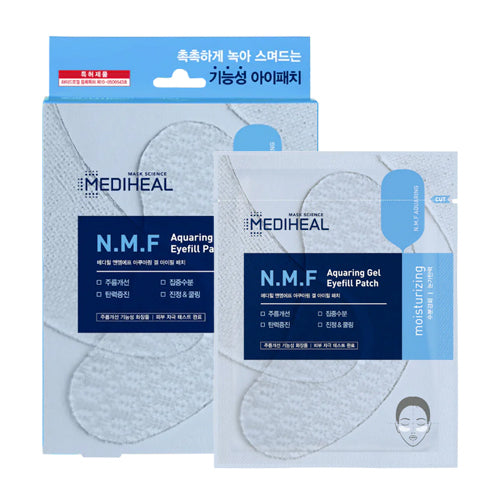 Mediheal N.M.F Aquaring Gel Eye Fill Patch Mediheal