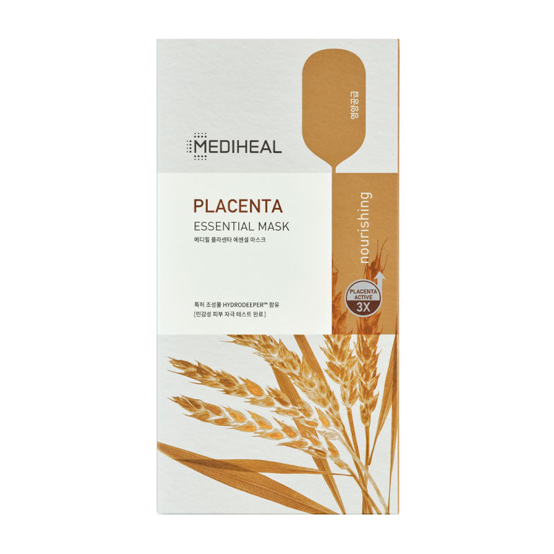 Mediheal Placenta Essential Mask 24g Mediheal