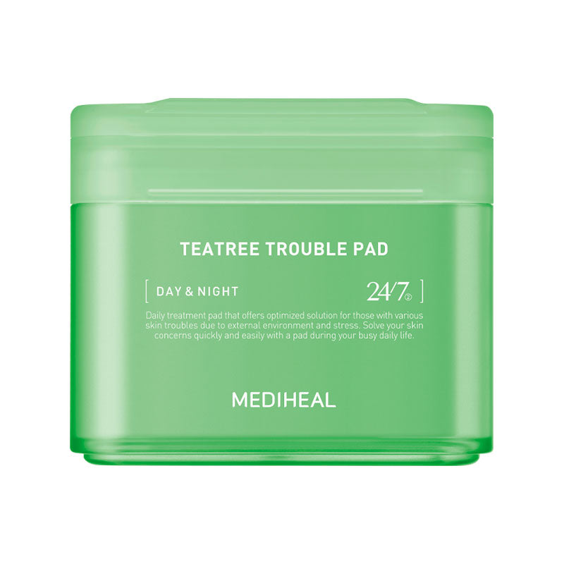 Mediheal Teatree Trouble Pad 170ml / 100pads Mediheal