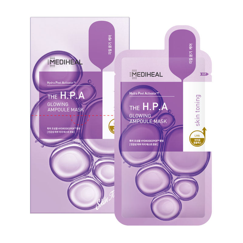 Mediheal The H.P.A Glowing Ampoule Mask 24g Mediheal