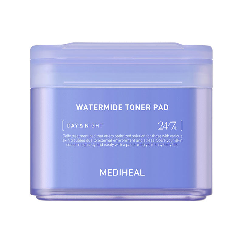 Mediheal Watermide Toner Pad 170ml / 100pads Mediheal