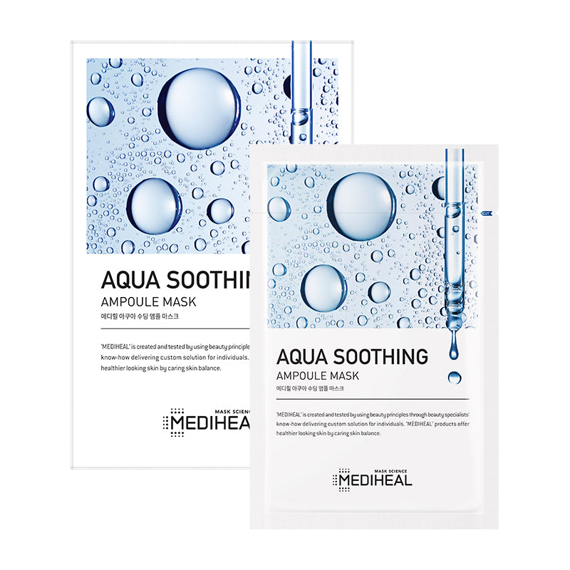 Mediheal Aqua Soothing Ampoule Mask 25ml Mediheal