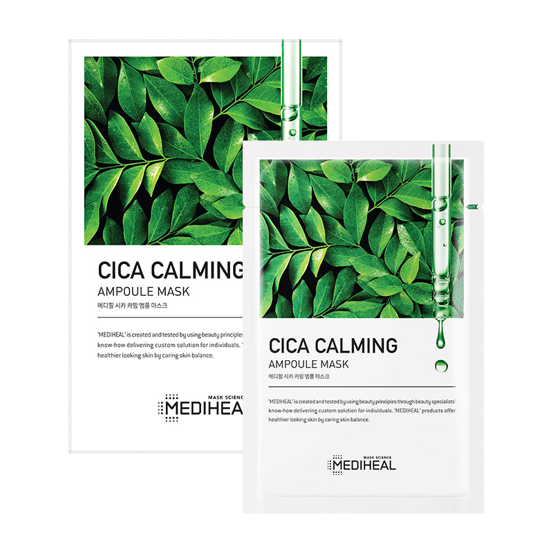 Mediheal Cica Calming Ampoule Mask 25ml Mediheal