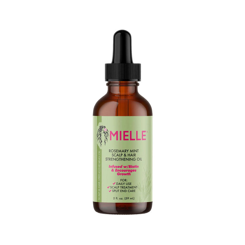 Mielle Organics Rosemary Mint Scalp & Hair Strengthening Oil 2oz Mielle Organics