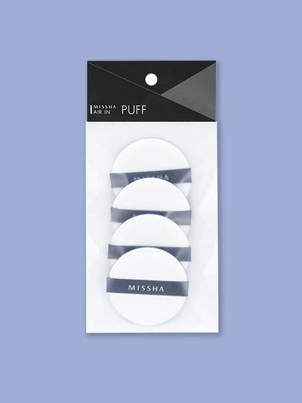 MISSHA Air In Puff 4 PCS MISSHA