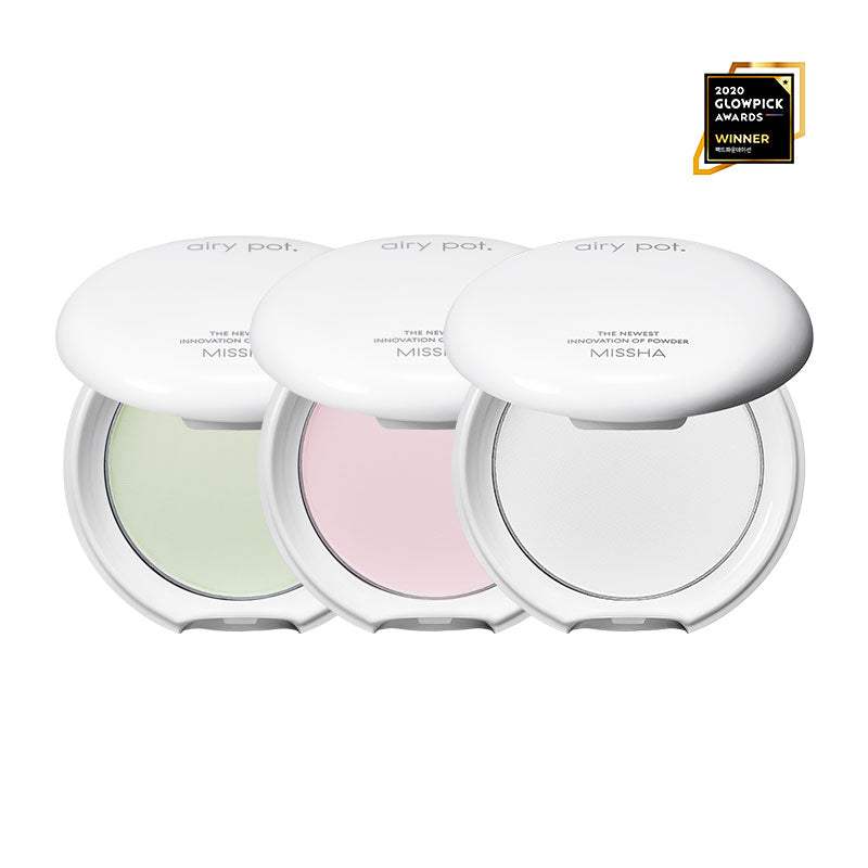 MISSHA Airy Pot Pressed Powder Pact 5g MISSHA