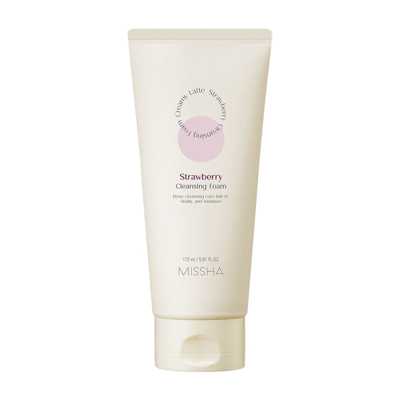 MISSHA Creamy Latte Cleansing Foam 172ml MISSHA