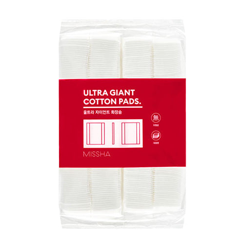 MISSHA Ultra Giant Cotton Puff 400 sheets MISSHA