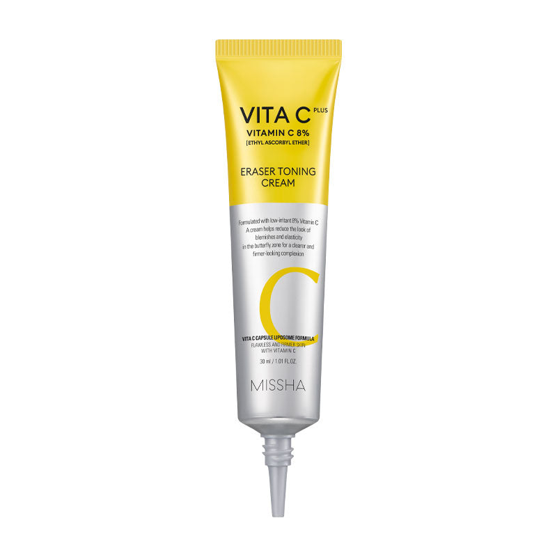 MISSHA Vita C Plus Eraser Toning Cream 30ml MISSHA