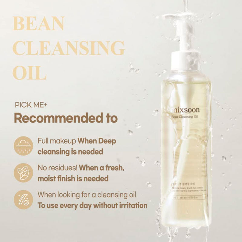 Mixsoon Bean Cleansing Oil 195ml