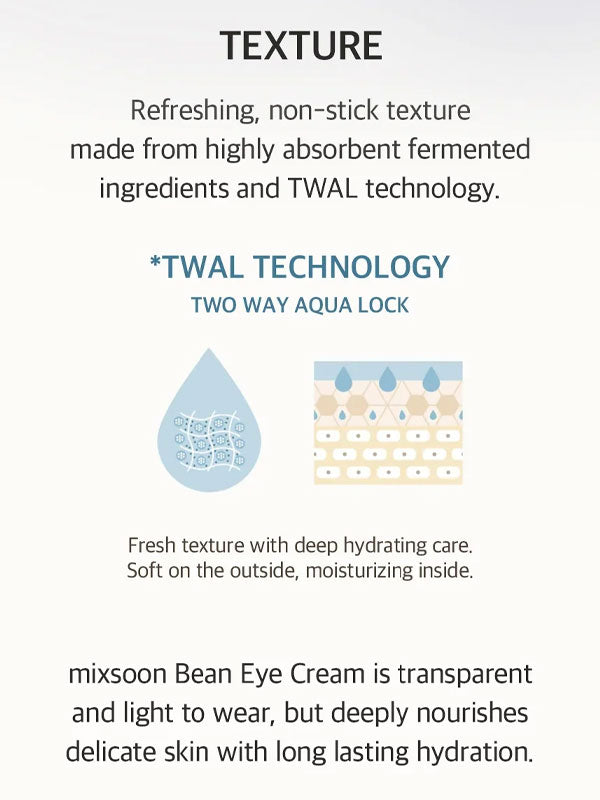 mixsoon Bean Eye Cream 20ml