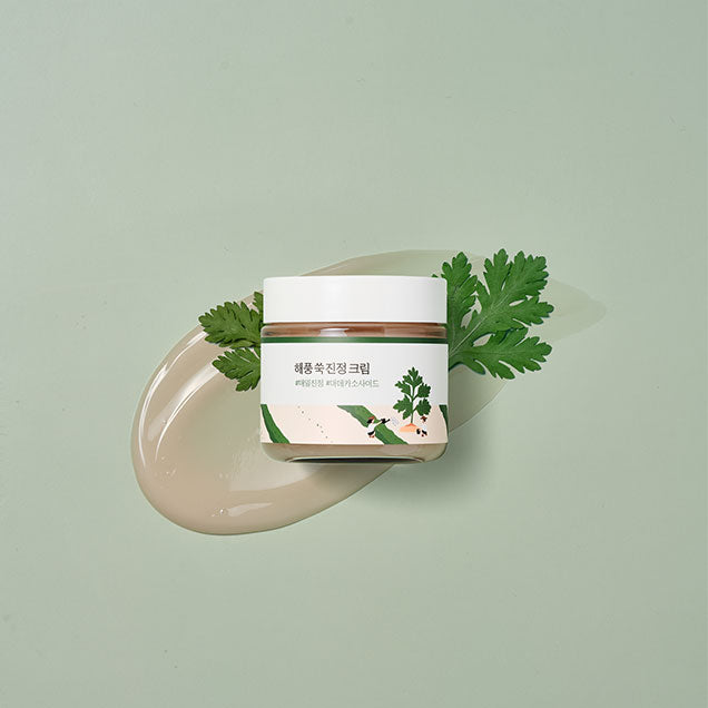 Round Lab Mugwort Calming Cream 80ml Round Lab