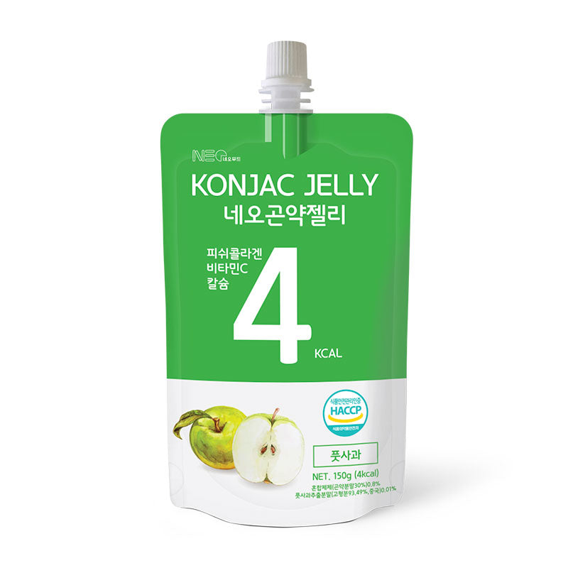 Neo Konjac Jelly Apple 150g Neofood