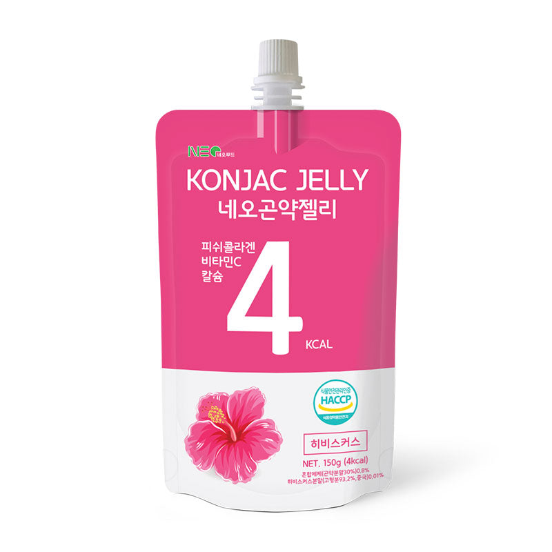 Neo Konjac Jelly Hibiscus 150g Neofood