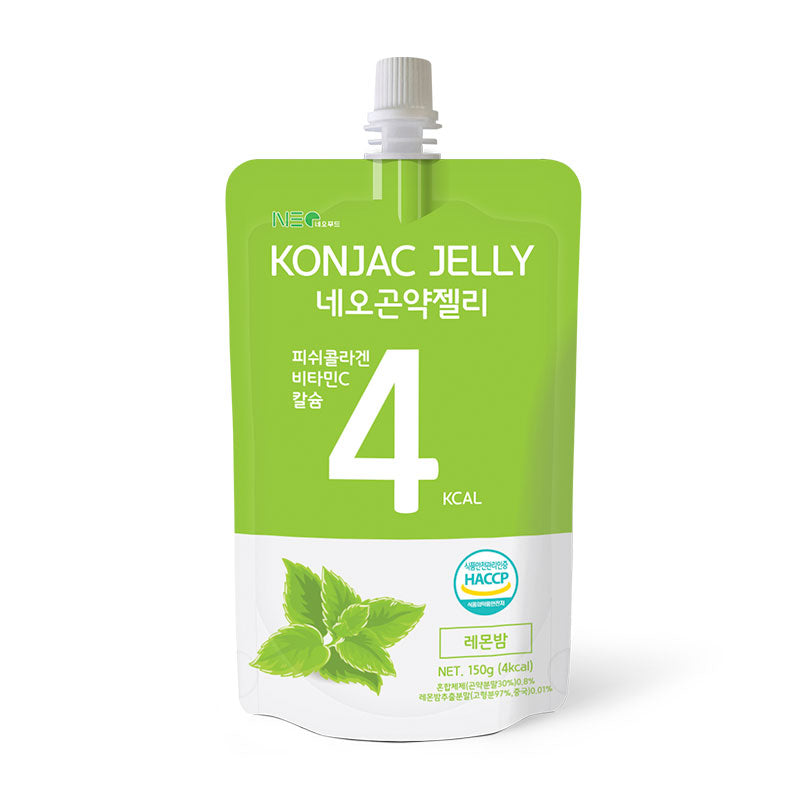 Neo Konjac Jelly Lemon Balm 150g Neofood