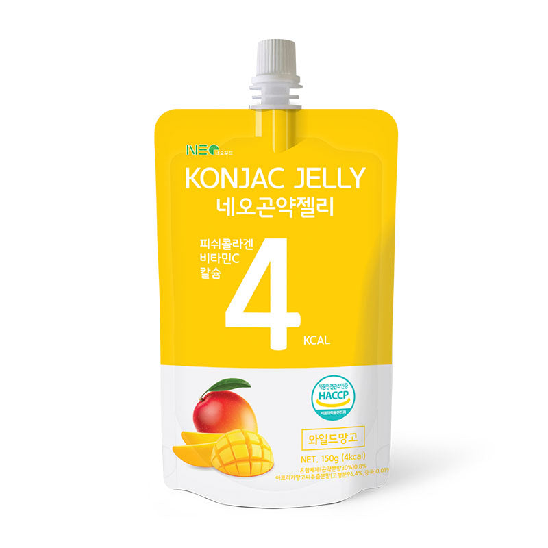 Neo Konjac Jelly Mango 150g Neofood