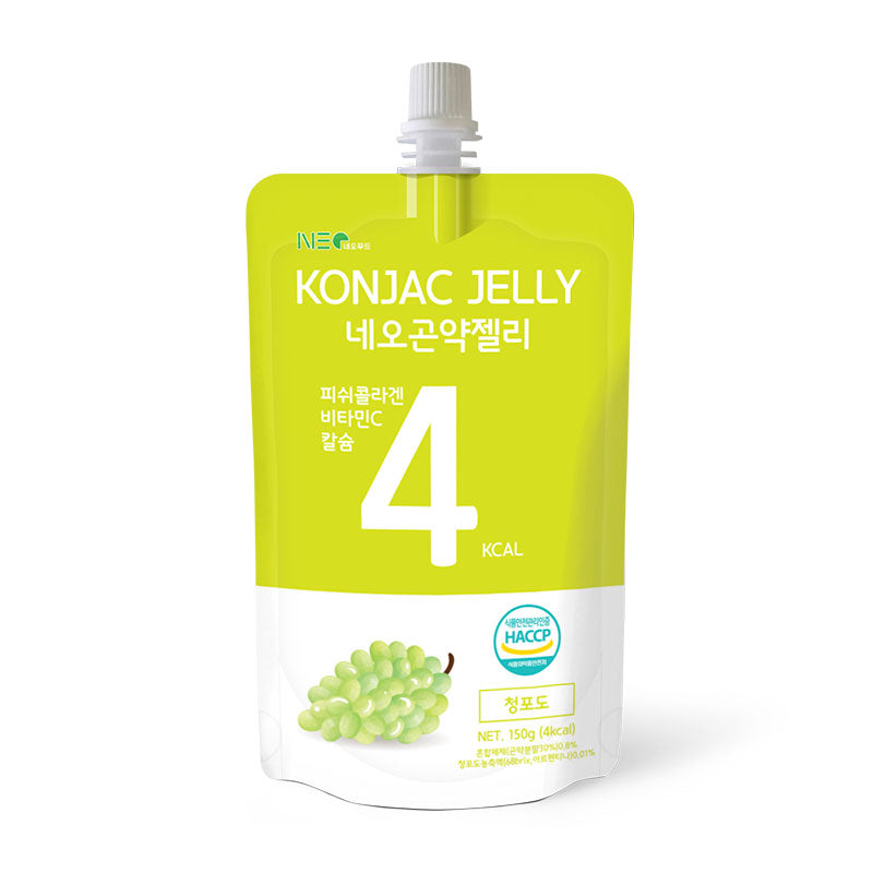 Neo Konjac Jelly White Grape 150g Neofood