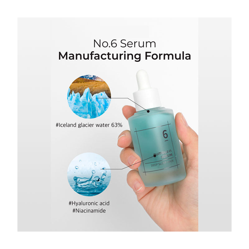 numbuzin No.6 Deep Sleep Mask Serum 50ml numbuzin