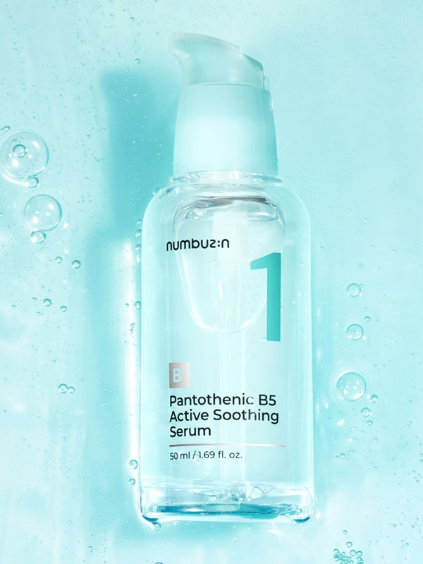 numbuzin No.1 Pantothenic B5 Active Soothing Serum 50ml