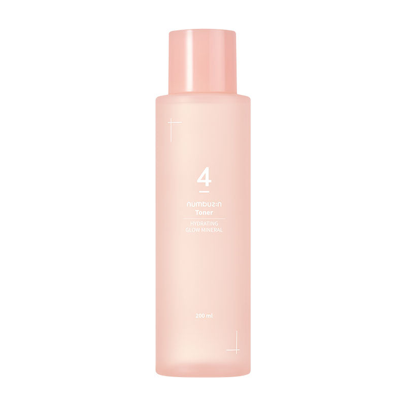 numbuzin No.4 Hydrating Glow Mineral Toner 200ml