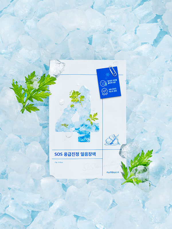 numbuzin No.4 Icy Soothing Sheet Mask