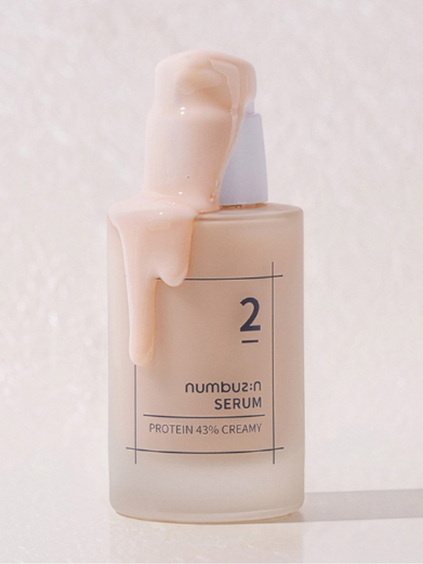 numbuzin No.2 Protein 43% Creamy Serum 50ml numbuzin