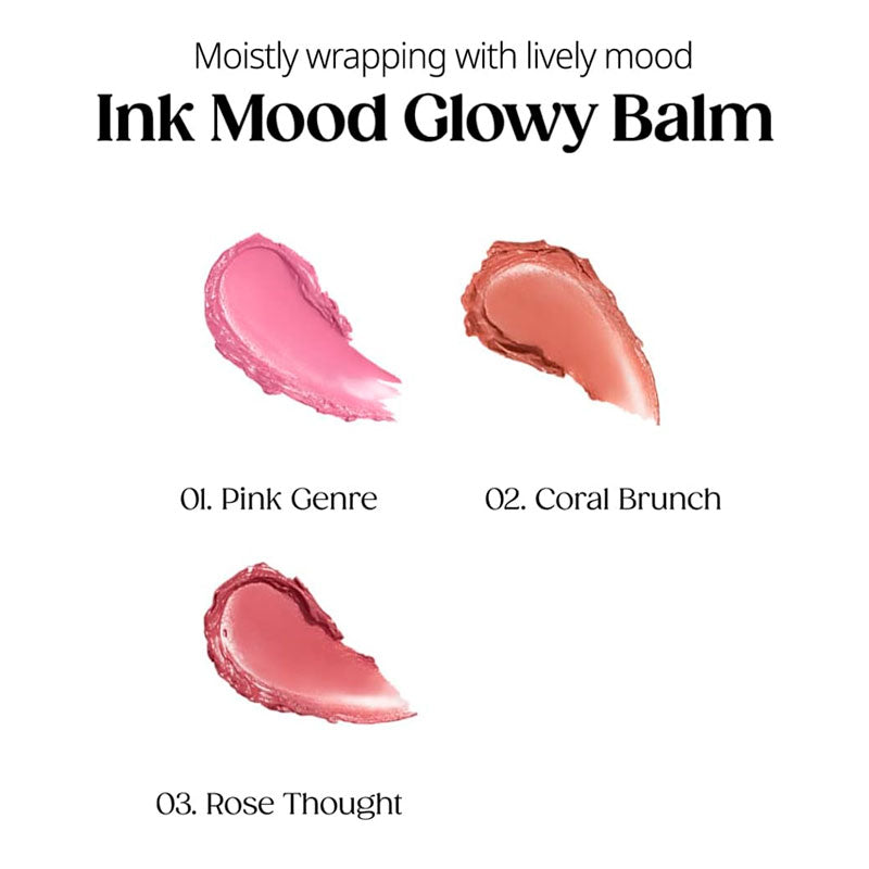 Peripera Ink Mood Glowy Balm 3g