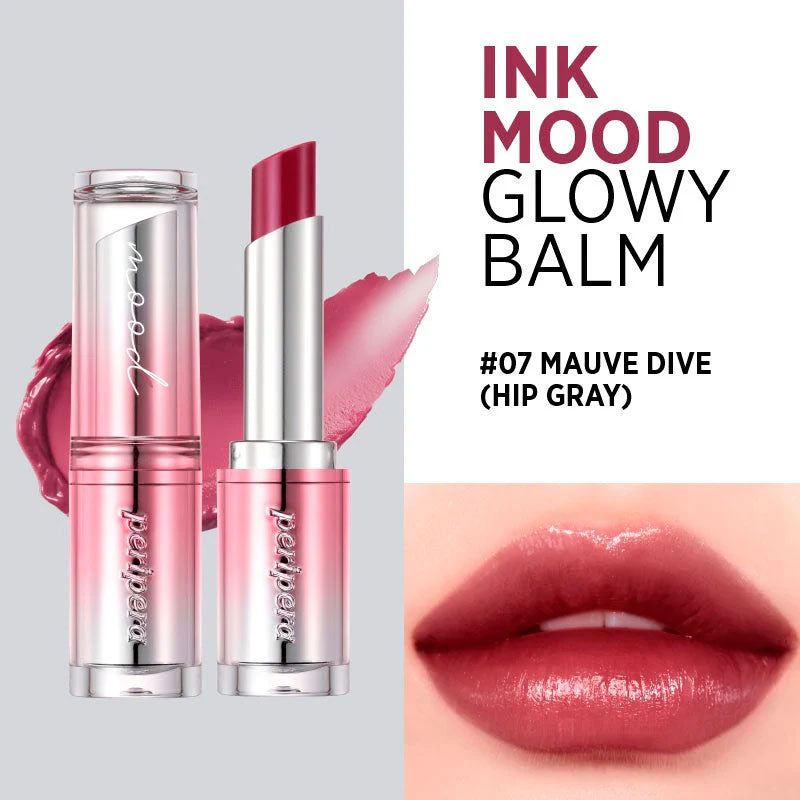 peripera Ink Mood Glowy Balm : Hip Gray 3g