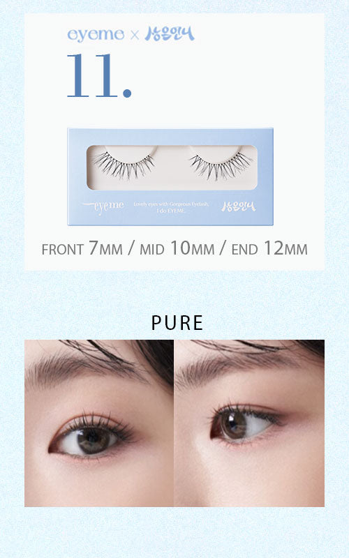 Piccasso Eyeme Eyelash Collaboration Piccasso