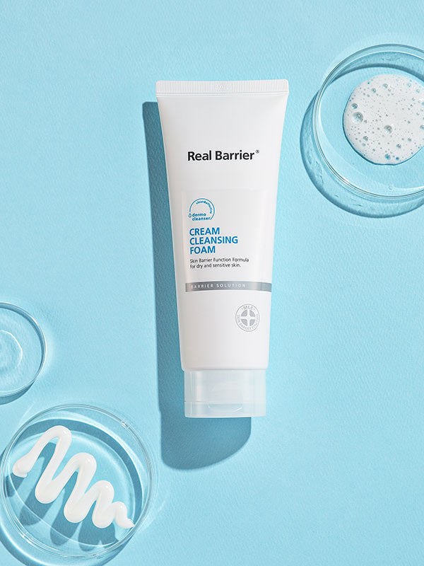 Real Barrier Cream Cleansing Foam 120ml